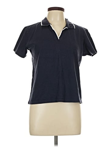 DressBarn Short Sleeve Polo (view 1)