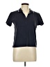 DressBarn Blue Short Sleeve Polo Size L - photo 1