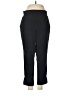 Apana Solid Black Dress Pants Size M - photo 1
