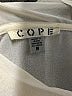Cope 100% Polyester Solid Ivory Casual Dress Size S - photo 7