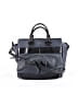 Rag & Bone 100% Leather Black Blue Leather Satchel One size - photo 1