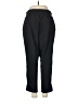 Apana Solid Black Dress Pants Size M - photo 2