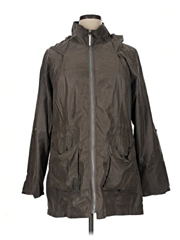 BCBGeneration Raincoat (view 1)