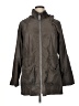 BCBGeneration 100% Polyester Gray Raincoat Size XL - photo 1