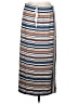 Max Studio Stripes Blue Casual Skirt Size M - photo 1