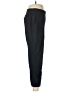 Apana Solid Black Dress Pants Size M - photo 5