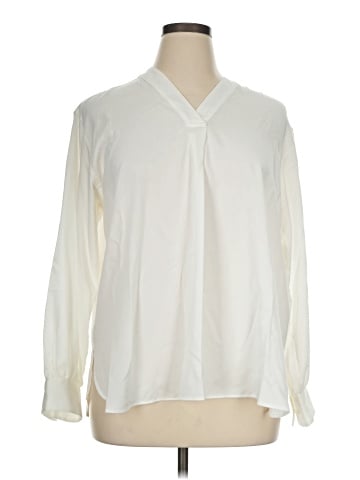 Uniqlo Long Sleeve Blouse (view 1)