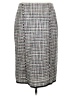 J.Crew 100% Cotton Tweed Gray Formal Skirt Size 8 - photo 1