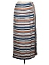 Max Studio Stripes Blue Casual Skirt Size M - photo 2