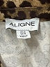 Aligne Animal Print Brown Casual Dress Size 14 - photo 4