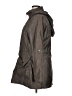 BCBGeneration 100% Polyester Gray Raincoat Size XL - photo 5