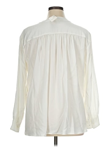 Uniqlo Long Sleeve Blouse (view 2)