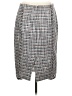 J.Crew 100% Cotton Tweed Gray Formal Skirt Size 8 - photo 2