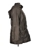 BCBGeneration 100% Polyester Gray Raincoat Size XL - photo 4
