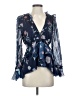 Cleobella 100% Polyester Blue Tank Top Size S - photo 1
