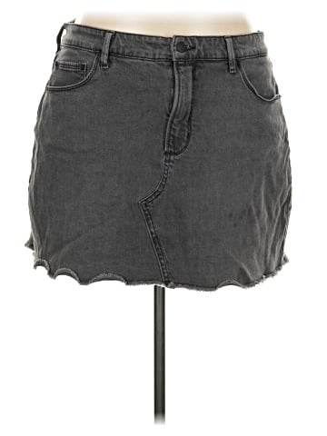 Good American Denim Skirt (view 1)