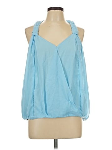 Dots Sleeveless Blouse (view 1)