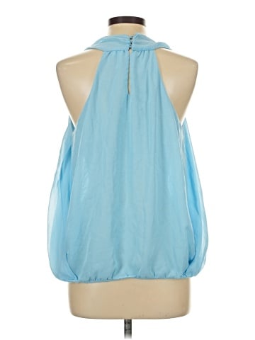 Dots Sleeveless Blouse (view 2)