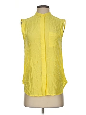 Joe Fresh Sleeveless Silk Top (view 1)