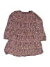 Carter's 100% Viscose Print Burgundy Dress Size 8 - photo 2