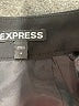 Express Solid Black Casual Skirt Size 8 - photo 4