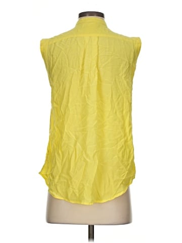 Joe Fresh Sleeveless Silk Top (view 2)