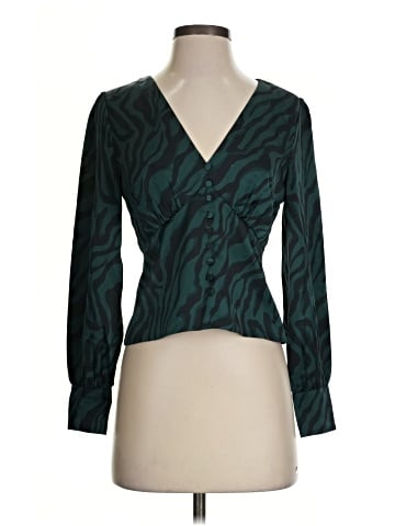 J.Crew Long Sleeve Blouse (view 1)