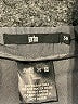 Jarbo Solid Gray Casual Pants Size EU 36 / US 6 - photo 7