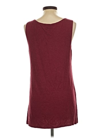 Logo Layers Sleeveless T-Shirt (view 2)