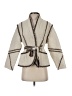 Magaschoni 100% Cotton Ivory Coat Size S - photo 1