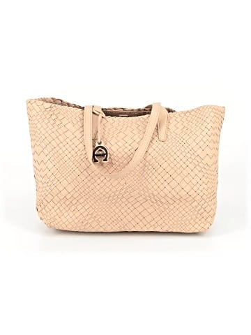 Etienne Aigner Leather Tote (view 1)