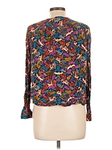 52 Conversations by Anthropologie Long Sleeve Blouse (view 2)