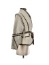 Magaschoni 100% Cotton Ivory Coat Size S - photo 4