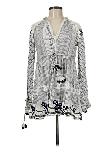 Hemant & Nandita Long Sleeve Blouse (view 1)