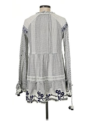Hemant & Nandita Long Sleeve Blouse (view 2)