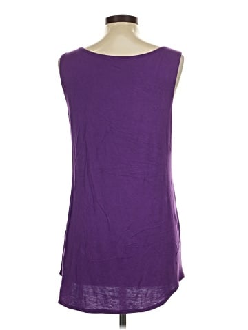Logo Layers Sleeveless T-Shirt (view 2)