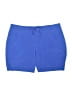 Athleta Solid Blue Athletic Shorts Size 10 - photo 1