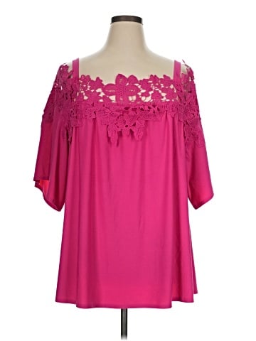 Kate & Mallory designs Short Sleeve Blouse (view 1)