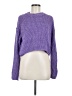 Wild Fable Purple Pullover Sweater Size M - photo 1