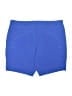 Athleta Solid Blue Athletic Shorts Size 10 - photo 2