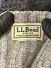 L.L.Bean Gray Sweater Vest Size XL (estimated) - photo 7