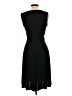 KLD Signature 100% Polyester Solid Black Cocktail Dress Size L - photo 2