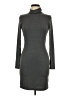 Lulus Solid Gray Casual Dress Size M - photo 1