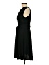 KLD Signature 100% Polyester Solid Black Cocktail Dress Size L - photo 5