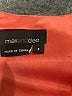 Max and Cleo 100% Polyester Orange Cocktail Dress Size 2 - photo 7