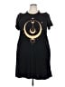 Torrid Black Casual Dress Size 3X Plus (3) - photo 1