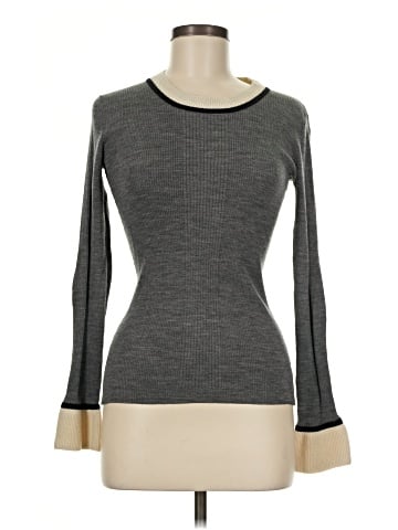 Pink Tartan Long Sleeve Top (view 1)