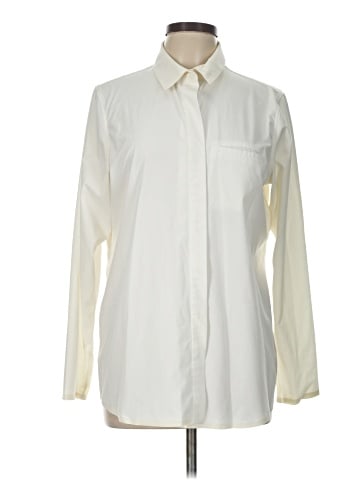 Athleta Long Sleeve Button-Down Shirt (view 1)