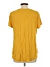 wonderly Yellow Short Sleeve Top Size L - photo 2