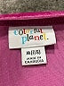 Colorful Planet Purple Pullover Sweater Size 7 - 8 - photo 3